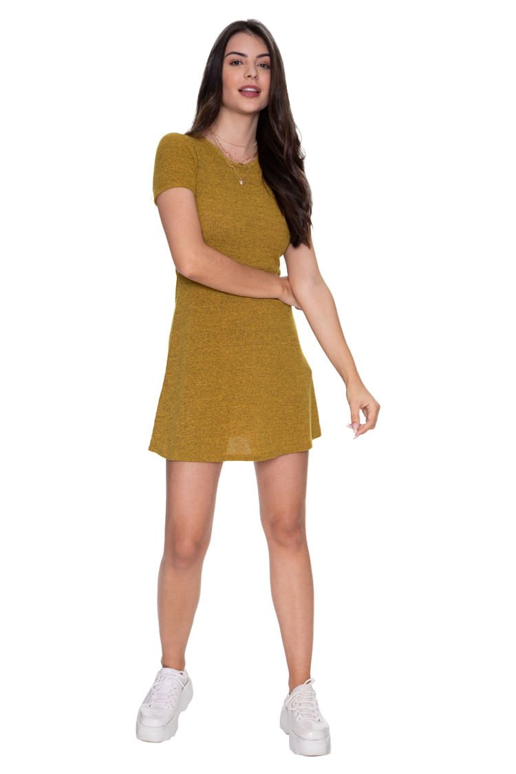 vestido curto forever 21