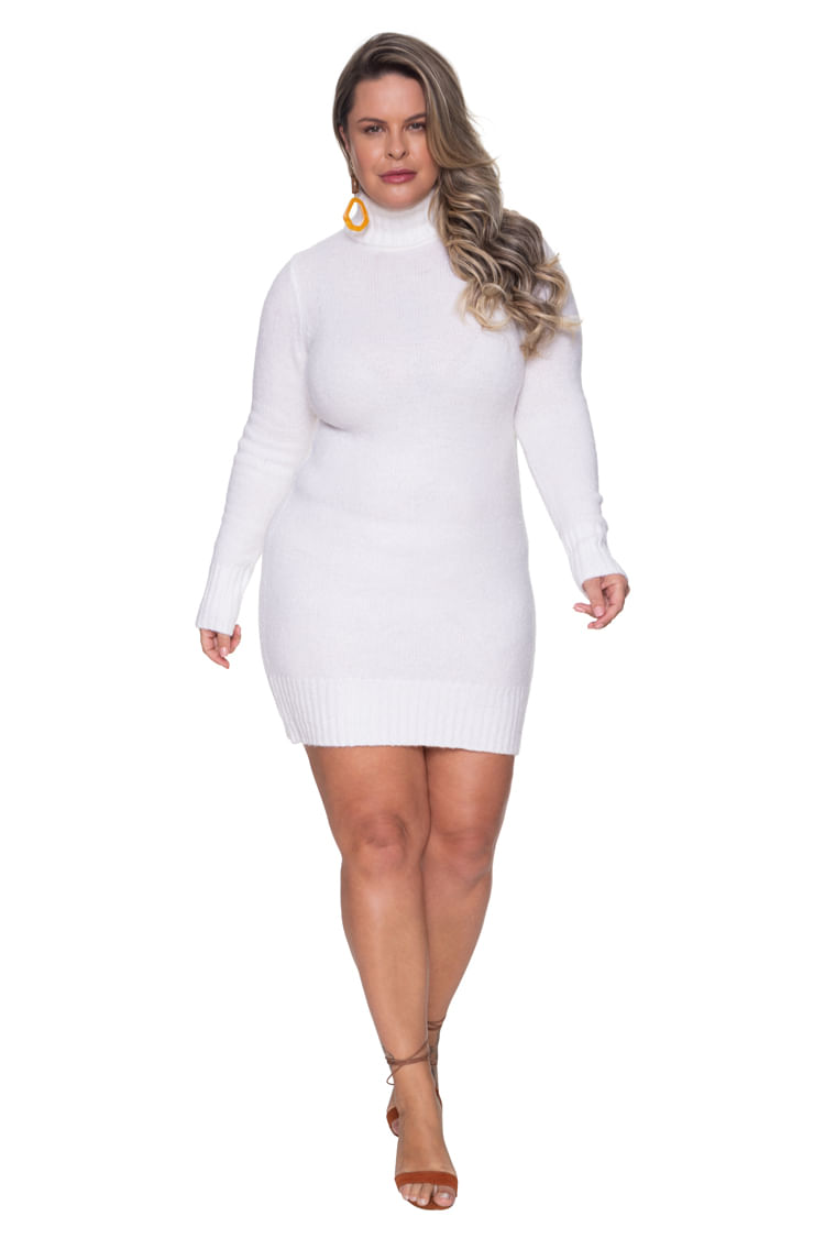 forever 21 vestido branco