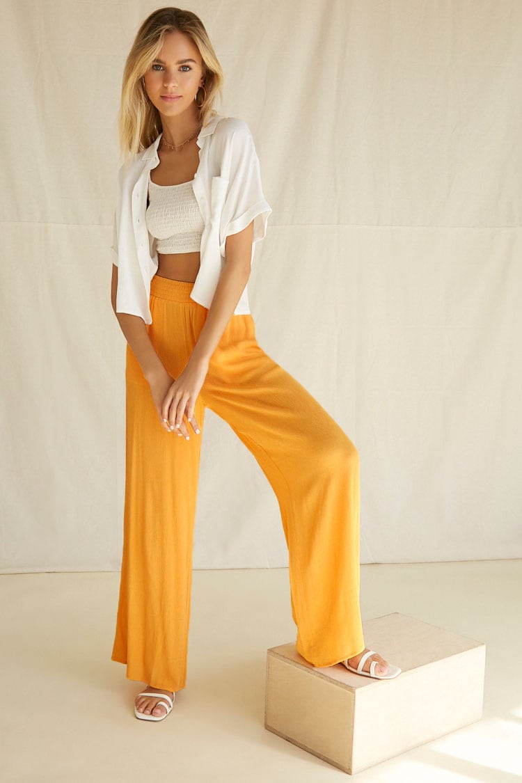 calça pantalona forever 21