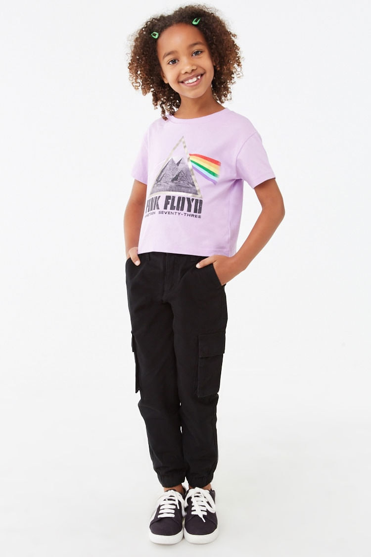 calça cargo forever 21