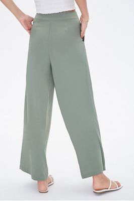 calça pantalona forever 21